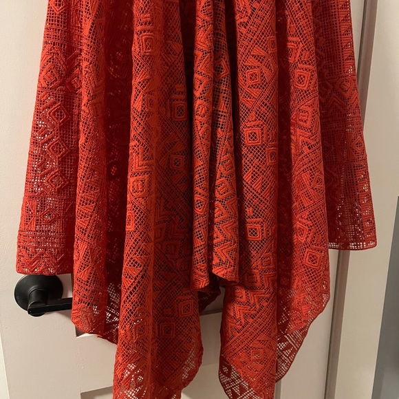 Anthropologie Maeve Handkerchief High Low Dress - Picture 3 of 6